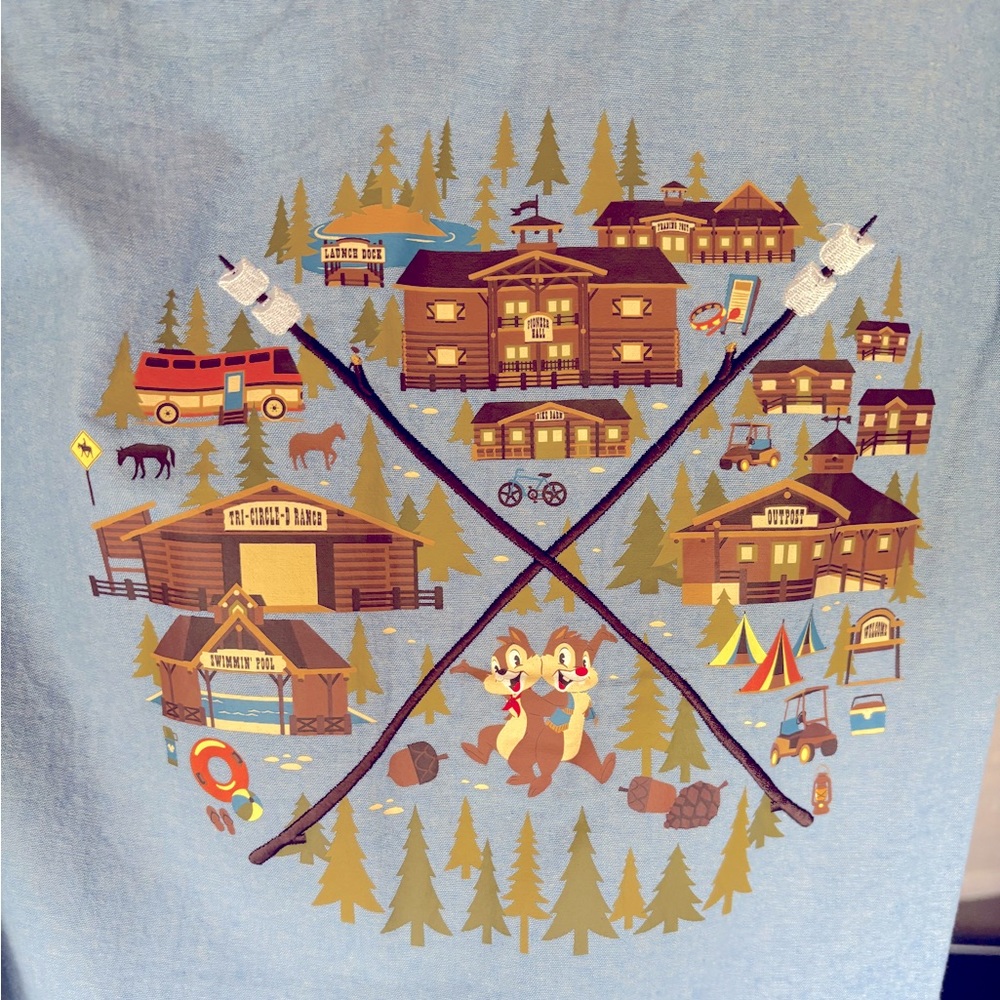 Fort Wilderness Campground Shirt